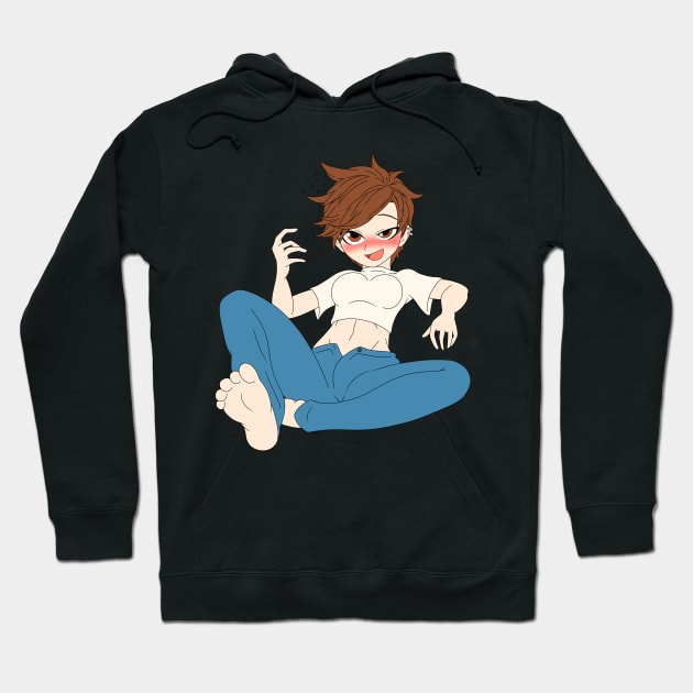 Drunken Tracer Hoodie by Lyondor